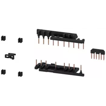 Siemens SIRIUS 3RA2 mechanikus reteszelő huzalozási készlet S00/S0 kontaktorokhoz (3RA29132BB1)