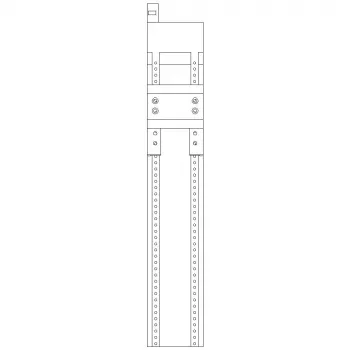 Siemens SIRIUS 3RA2 mechanikus reteszelő huzalozási készlet S00/S0 kontaktorokhoz (3RA29132BB1)