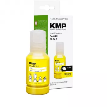 KMP 1584,0009 kompatibilis sárga tintapatron Canon PIXMA