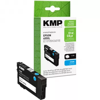 KMP 1656,4003 kompatibilis cián tintapatron (Epson 16XL egyenértékű, High Yield)