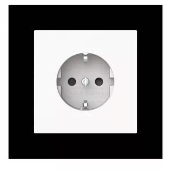 BUSCH-JAEGER SCHUKO-aljzat Safety+ 20-1 EUCBF-44M, alpinfehér 2CKA002013A5522