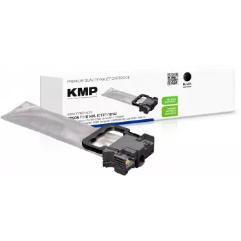 KMP PRINTTECHNIK kompatibilis fekete tintapatron Epson T11D1 XL-hez (nagy kapacitás, 1100 oldal) 1664,4001
