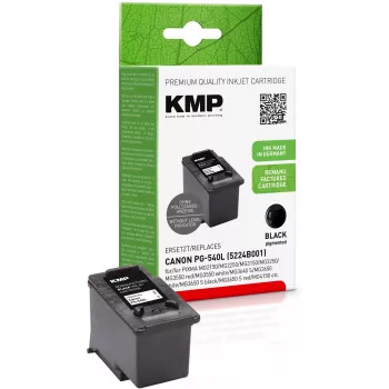 KMP fekete tintapatron kompatibilis Canon PG-540L-hez (1516,4401)