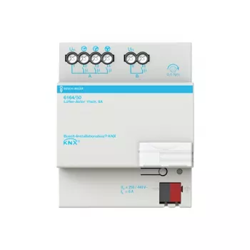Busch-Jaeger KNX ventilátoraktor 1-csatornás 6A 6164/50 (6151-0-0241)