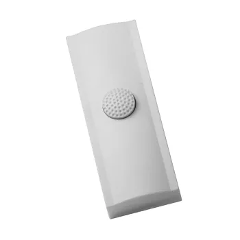 Grothe KKO 2001 WS/WS Bell Push Button Golf White 64032