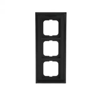 Busch-Jaeger future linear keret, 3-as, antracit 1754-0-4680