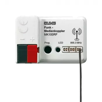 JUNG KNX RF/TP médiacsatoló MK100RF