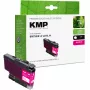 KMP kompatibilis tintapatron Brother LC427XLM magenta High Yield 1551,4006