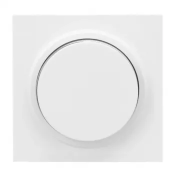 Busch-Jaeger középlap forgatógombos dimmerhez 6540-44M-102 2CKA006599A3053