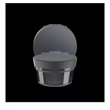 BUSCH-JAEGER Busch-Wächter 280 KNX antracit mozgásérzékelő BWA4 2CKA006132A0433