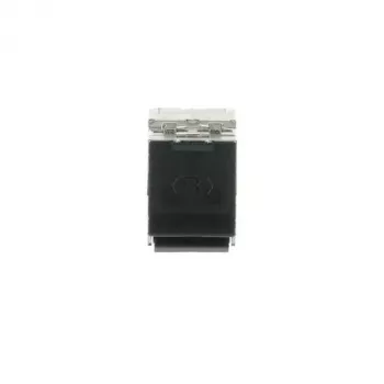 BUSCH-JAEGER Modular Jack Cat.6a iso 25/10G betét (2CKA000230A0473)