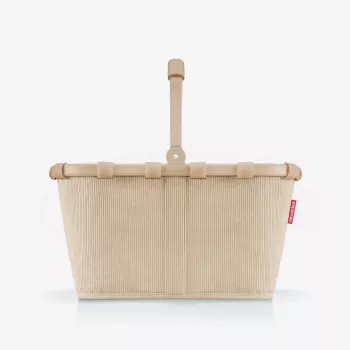 reisenthel Carrybag frame cord bevásárlókosár poliészter homok BK 6053