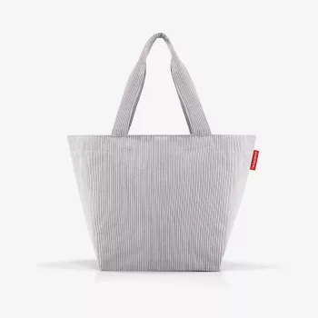 reisenthel shopper M bevásárlótáska poliészter Cord Grey 15L ZS7084