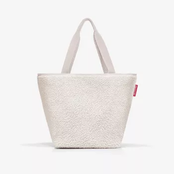 Reisenthel Shopper M Teddy Sand bevásárlótáska 15L ZS1042