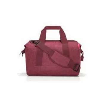 Reisenthel allrounder M utazótáska twist maroon 18 L MS3104