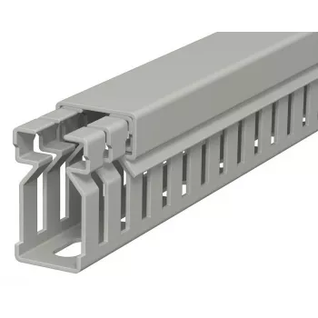 OBO BETTERMANN 6178003 kábelcsatorna 2000x15x30 mm szürke PVC hasított