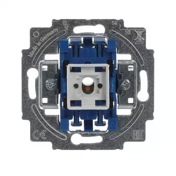 Busch-Jaeger BJ 2400/7 US váltókapcsoló betét, 1-pólusú, 10 A, süllyesztett 2CKA001012A2235
