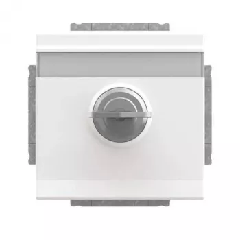 BUSCH-JAEGER BJ 20 EUKNBSL-84-101 SCHUKO aljzatbetét studioweiß Solo 2CKA002018A1564