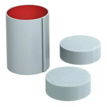 OBO Bettermann CTS-300 csőhéj, belső bevonattal, D 116 mm-hez, L 300 mm (7204304)