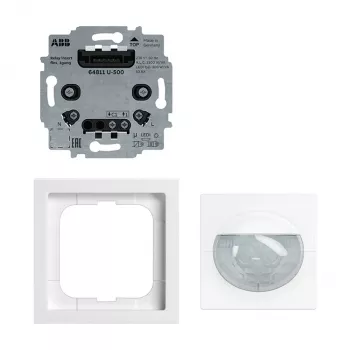 Busch-Jaeger Flex szett Multi BW180 jelenlétérzékelő, süllyesztett, alpinweiß 2CKA006800A3024