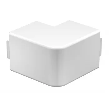 OBO Bettermann 6192319 szerelési tartozék 60 x 60 mm kábelcsatornához, tisztafehér, 2 db