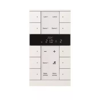 Busch-Jaeger HVAC készülék 10-szeres, BE,studio/ws SBR/U10.0.11-884 (2CKA006330A0051)