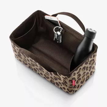 reisenthel Organizer Leo Macchiato poliészter táska-szervező 36x18x16 cm 8 L barna