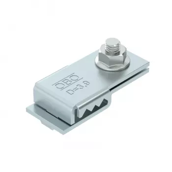 OBO Bettermann VEK-GRM 3.9 FS csatlakozó- és földelőkapocs, 42x19x11 mm, acél, szalaghorganyzott