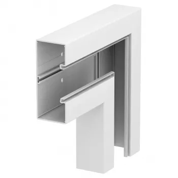 OBO Bettermann Flat Angle GK-F70170RW Pure White 70x170mm 6274720