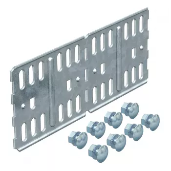 OBO Bettermann RLVL 85 Longitudinal and Angle Connector 85x200 (6067123)