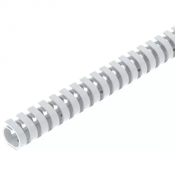OBO Bettermann Rehau VF 20K Flexible Wiring Duct, Pure White (6132604)
