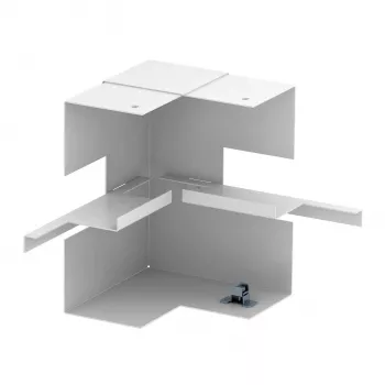 OBO BETTERMANN Inner Corner GS-SI70170R 70x170mm Pure White (6277640)