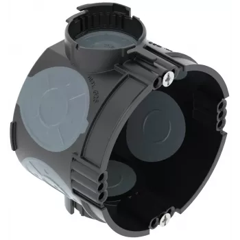 OBO Bettermann 2003707 szélzáró üreges falú készülékdoboz 60 mm x 46 mm narancssárga 25 db
