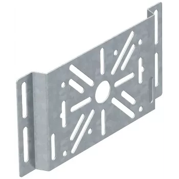 OBO Bettermann MP FS szerelőlap, vízszintes, 110mm x 225mm, acél, szalaghorganyzott 7084919