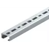 OBO Bettermann CML3518P0150FT perforált C-profil sín, 150 mm, horganyzott acél