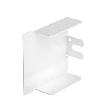 OBO Bettermann LKM E60060RW végdarab, 60x60 mm, acél, tisztafehér
