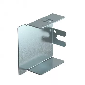 OBO Bettermann LKM záródarab 60x60 mm, acél, szalaghorganyzott, rápatintható, bal/jobb 6248284