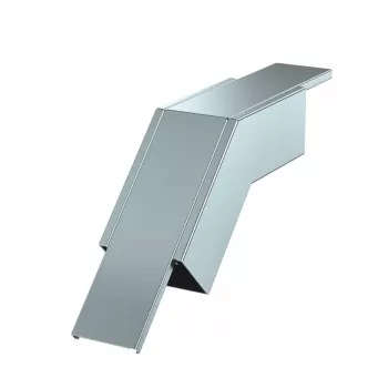 OBO BETTERMANN PLM-BF 45° lejtős kábeltartó ív 800x100 mm tűzihorganyzott 7218106