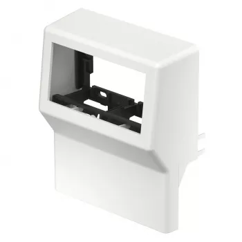 OBO BETTERMANN készüléktartó SL GT5070M45 tisztafehér 2-es 50/70 6134500