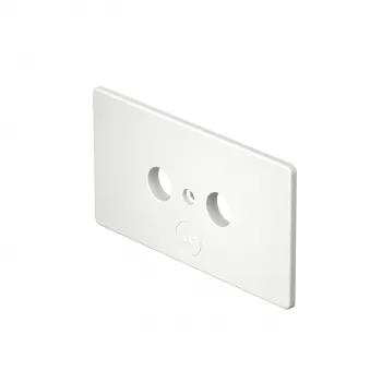 OBO BETTERMANN Rehau RAUDUO takarólemez 40/105 fehér SL BL ANT (6132258)