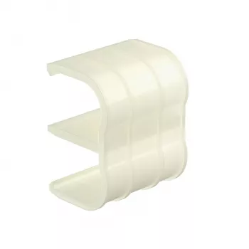 OBO BETTERMANN Rehau RAUDUO fűtéscső-tartó 40/105 Natural RD DUO HRT 2 20 (6132170)