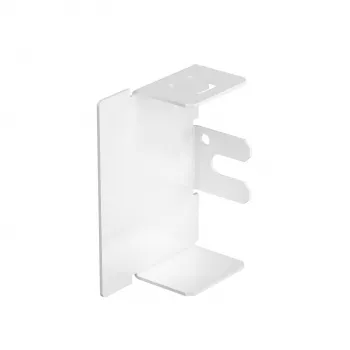OBO BETTERMANN 6249426 végzáró sapka BRN kábelcsatornához 60x40 mm, tisztaságfehér, 10 darab