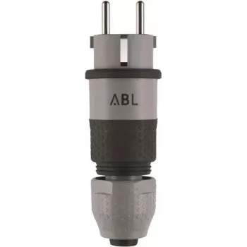 ABL 100000070 Professional 1530 SCHUKO- és francia/belga csatlakozó, Elamid 2K, IP54, szürke/fekete