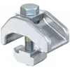 OBO BETTERMANN nehéz szorítókapocs csúszóanyával M12x65, cinklamellás bevonat, 30 mm-es karimához, TKH-S-30 6355805