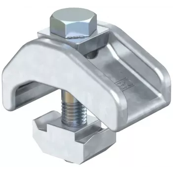 OBO BETTERMANN nehéz szorítókapocs csúszóanyával M12x65, cinklamellás bevonat, 30 mm-es karimához, TKH-S-30 6355805