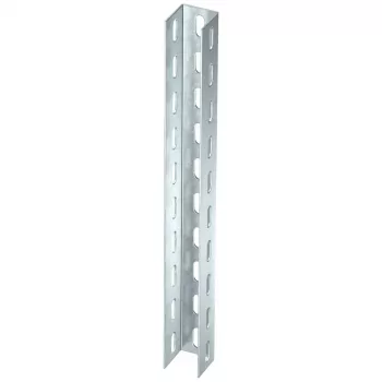 OBO Bettermann U-profil US5/40 perforált 50x50x400 mm tűzihorganyzott acél 6340911