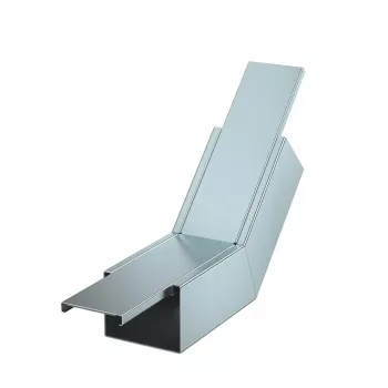 OBO Bettermann PLM BR 0810 FS 45° emelkedő ív, szalaghorganyzott (7218114)