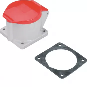HAGER ECEE325 CEE felületi aljzat egyenes 32 A IP44