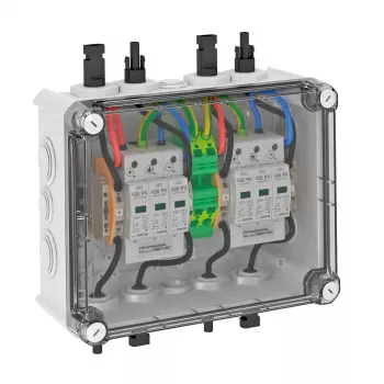 OBO BETTERMANN PVG-C1000S110 PV-rendszermegoldás házban (5088556)
