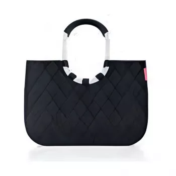 reisenthel loopshopper L bevásárlókosár Rhombus Black OR7059